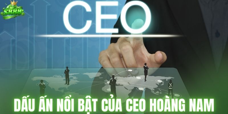 Dấu ấn nổi bật của CEO Hoàng Nam