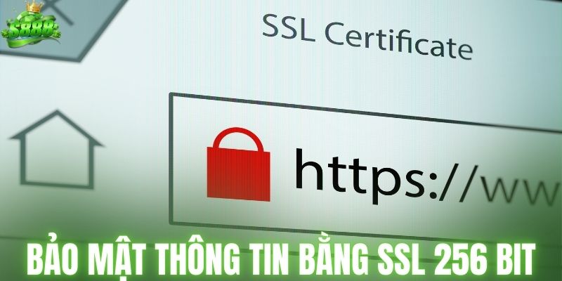 Giữ an toàn thông tin cá nhân bằng SSL 256 bit