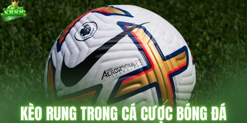Kèo rung hấp dẫn trong cá cược bóng đá